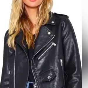 Ashley outerwear leather jacket